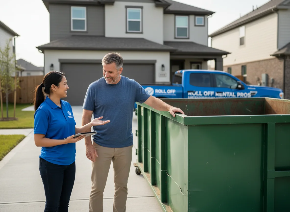Roll Off Dumpster Rental Big Sandy, WV FAQs